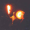 Flaming Swords