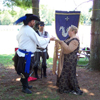 Taking the Oath as the new Duchess