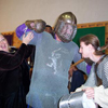 That's no way to treat your squire!