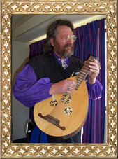 Sir Aerindane and his Lute